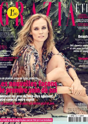 Diane Kruger - Grazia France Magazine (August 2016)