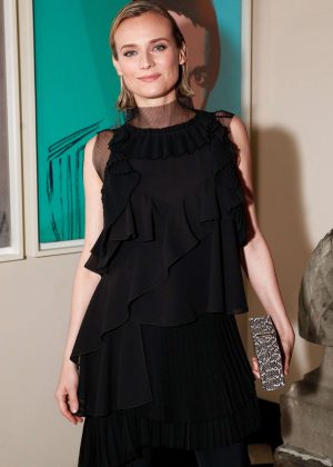 Diane Kruger - 'How to Accessorize' Book Dinner Celebration in New York