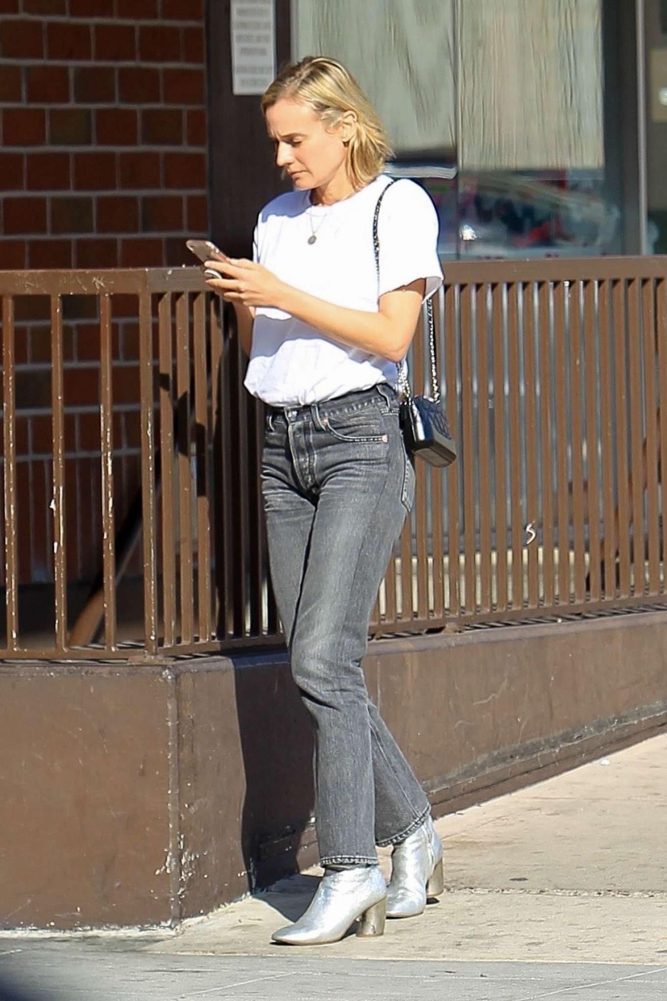 Diane Kruger in Jeans -05 | GotCeleb