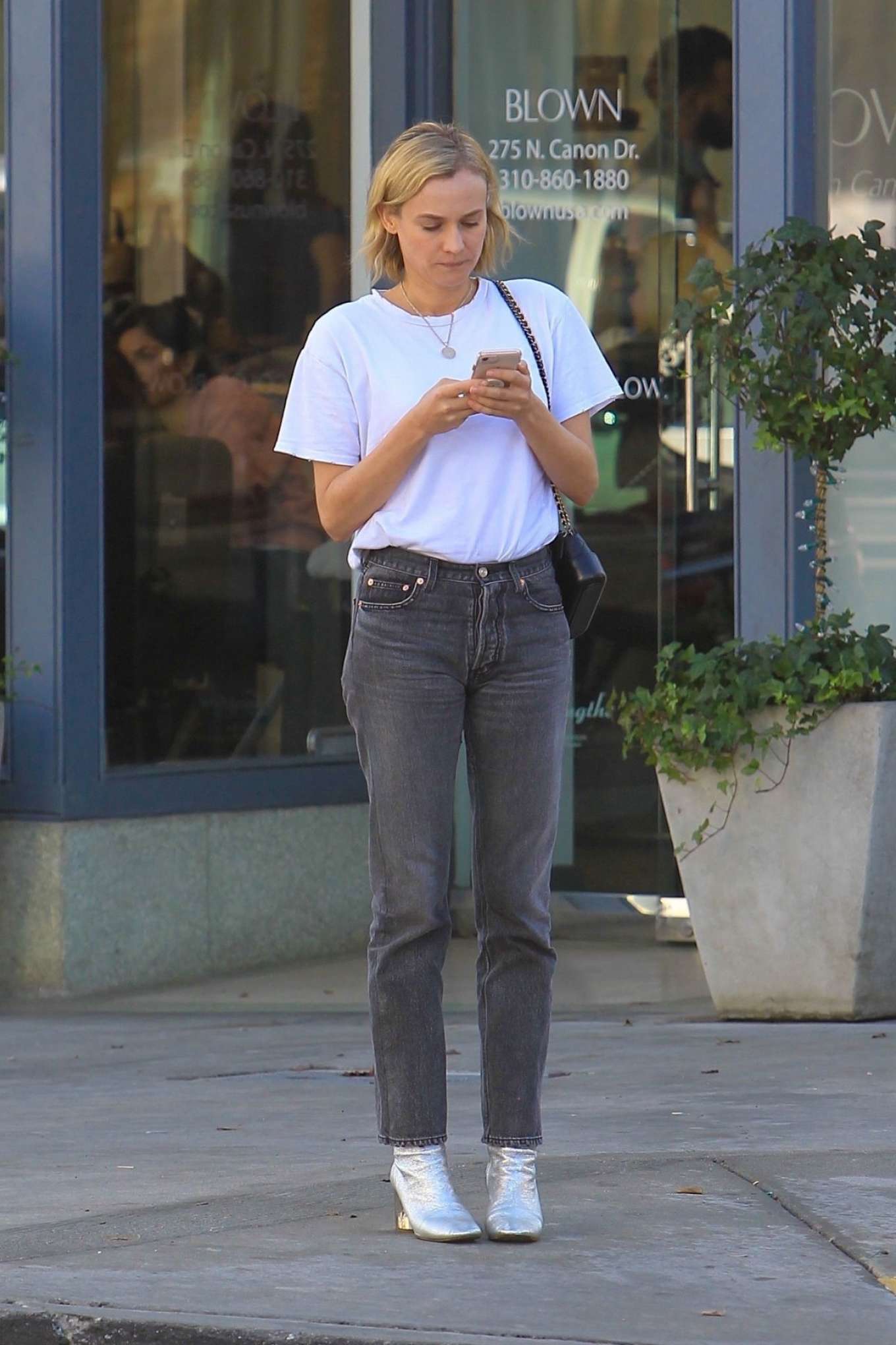Diane Kruger in Jeans -10 | GotCeleb
