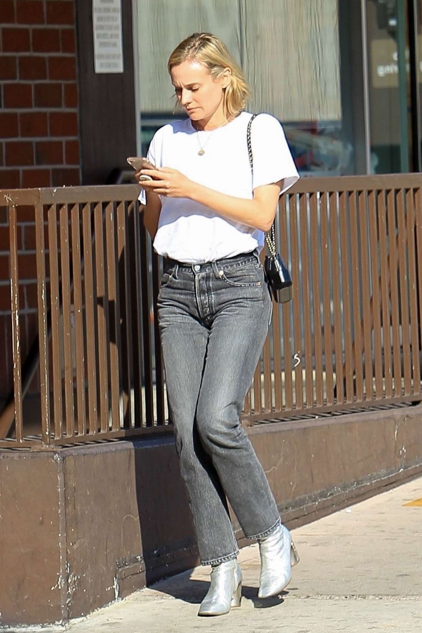 Diane Kruger in Jeans -12 | GotCeleb