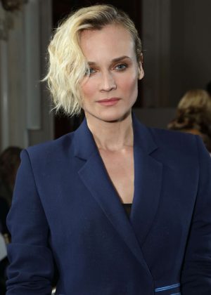 Diane Kruger - Jason Wu Show Fall Winter 2017 at NYFW in New York