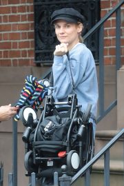 Diane Kruger - Leaves her home in New York