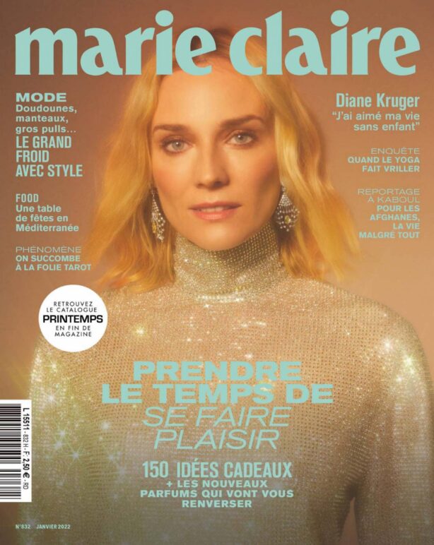 Diane Kruger - Marie Claire France (January 2022)