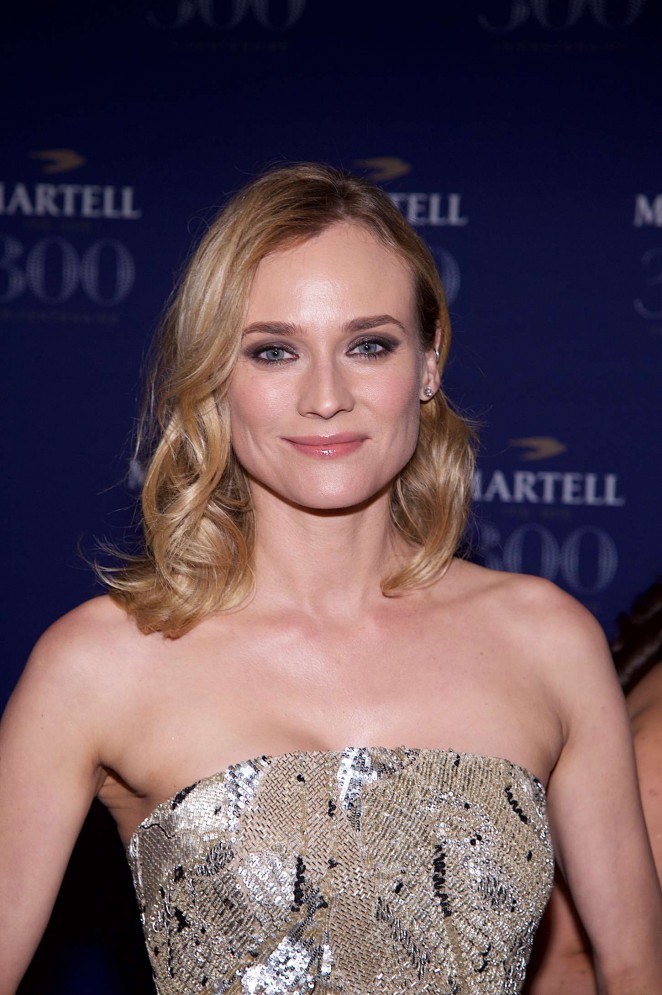 Diane Kruger - Martell Cognac Celebrates Its 300th Anniversary in France