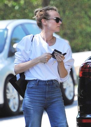 Diane Kruger out and about in Beverly Hills