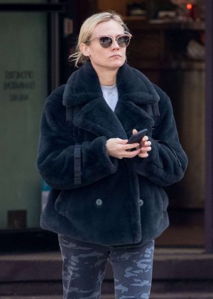 Diane Kruger out and about in New York