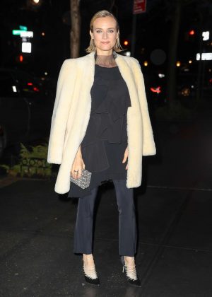 Diane Kruger out in New York City