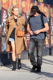 Diane Kruger - Seen out with Norman Reedus in Los Angeles