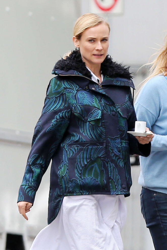 Diane Kruger: Photoshoot for Chanel in LA