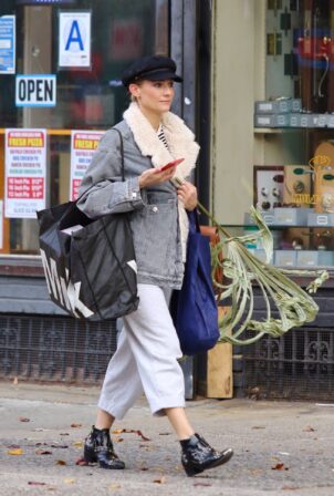 Diane Kruger - Shopping trip in Manhattan’s West Village area