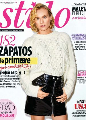 Diane Kruger - Stilo Spain Magazine (March 2018)