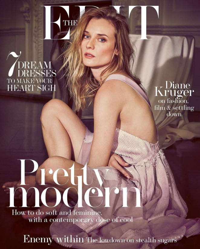 Diane Kruger - The Edit Magazine (March 2016)