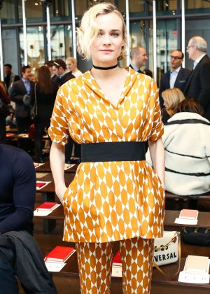 Diane Kruger - Tory Burch Show at 2017 NYFW in New York