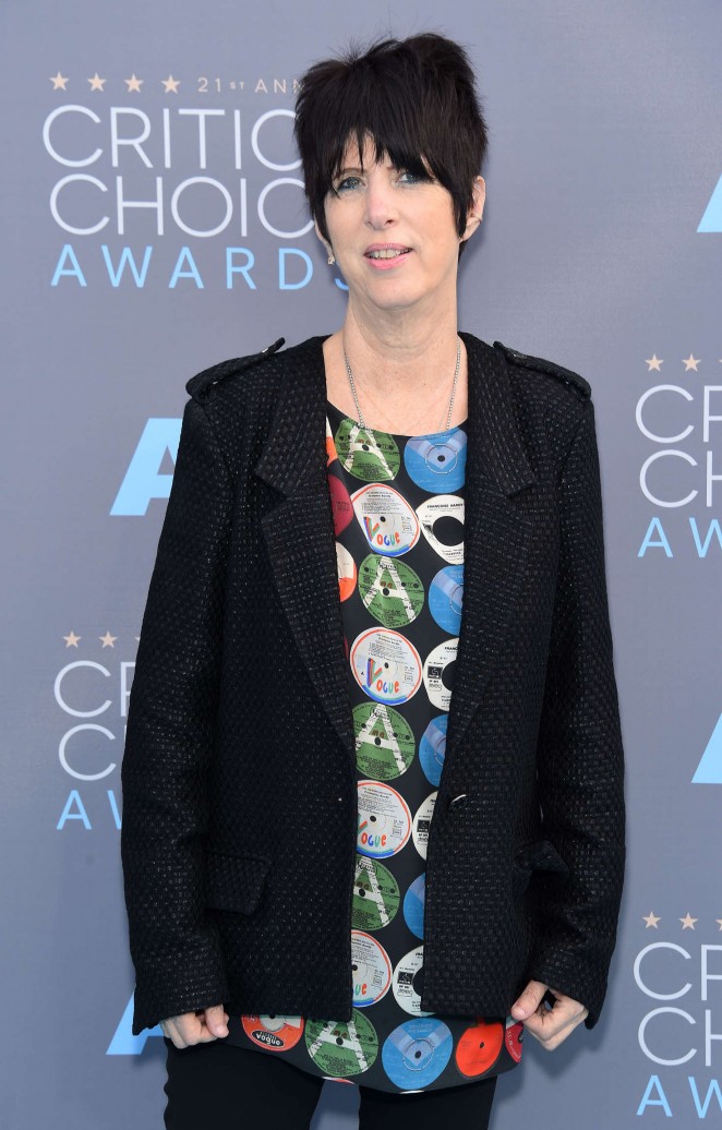 Diane Warren - 2016 Critics' Choice Awards in Santa Monica