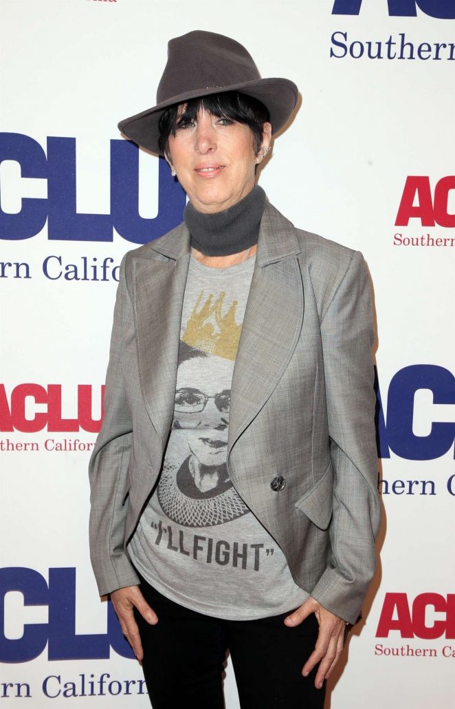 Diane Warren - ACLU SoCal Hosts Annual Bill Of Rights Dinner in Beverly Hills