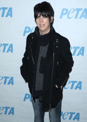 Diane Warren - Launch Opening Night of PETA's 'Naked Ambition' Exhibit in LA