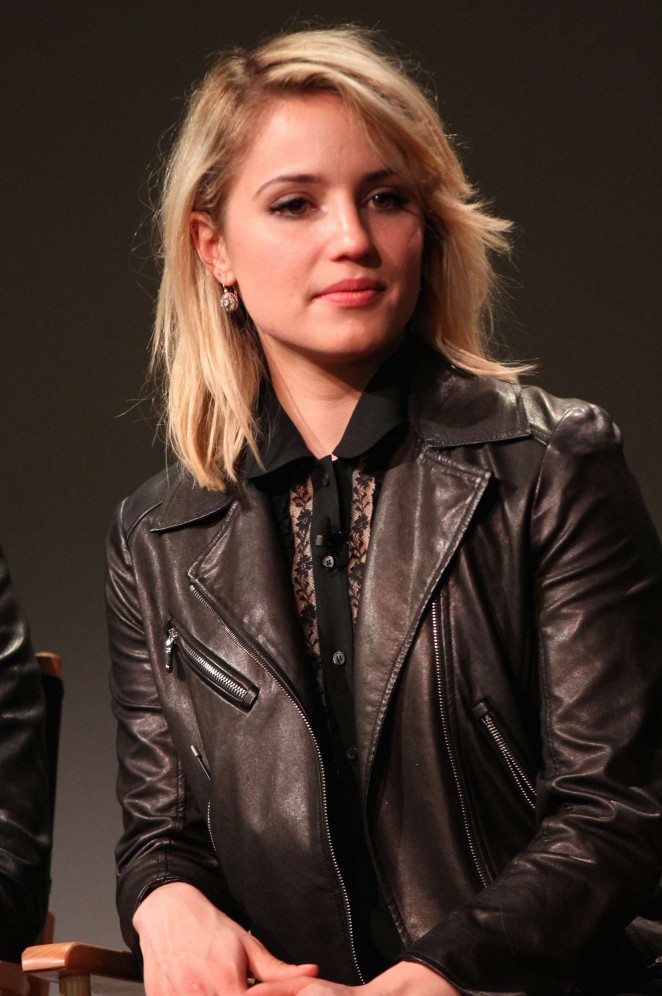 Dianna Agron - Apple Store Soho Presents Tribeca Film Festival 'Bare' in NYC