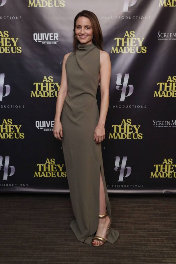 Dianna Agron - As They Made Us New York Screening 08.04.2022