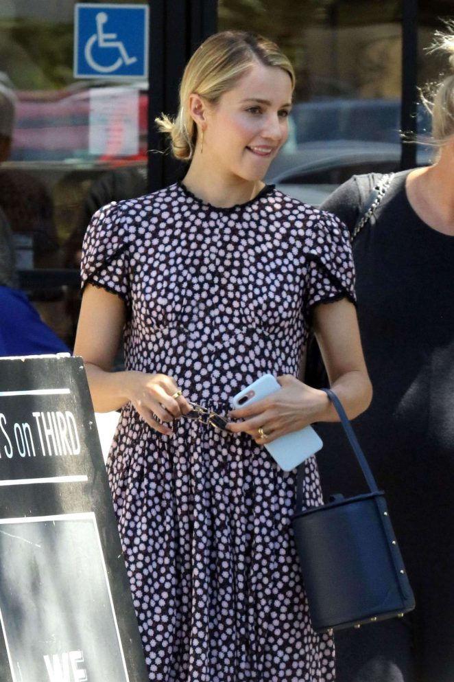 Dianna Agron at Joan's On Third in Studio City