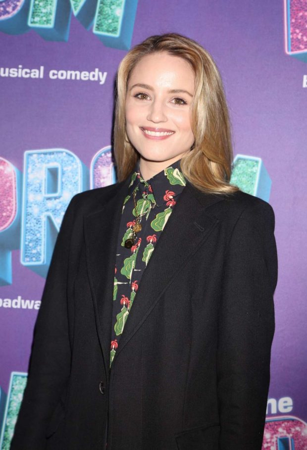 Dianna Agron - Broadway’s 'The Prom' at Ryan Murphy’s Benefit Performance in NYC