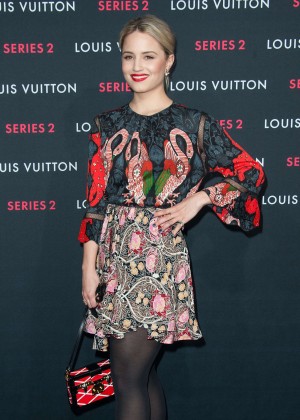 Dianna Agron - Louis Vuitton "Series 2" The Exhibition in Hollywood