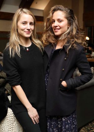 Dianna Agron - Maven Pictures Party at 2017 Sundance Film Festival in Utah