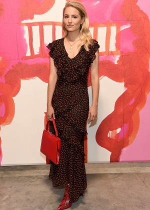 Dianna Agron - Michael Kors 2019 Fashion Show in NY
