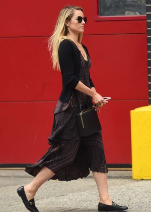 Dianna Agron - Out and about in New York City