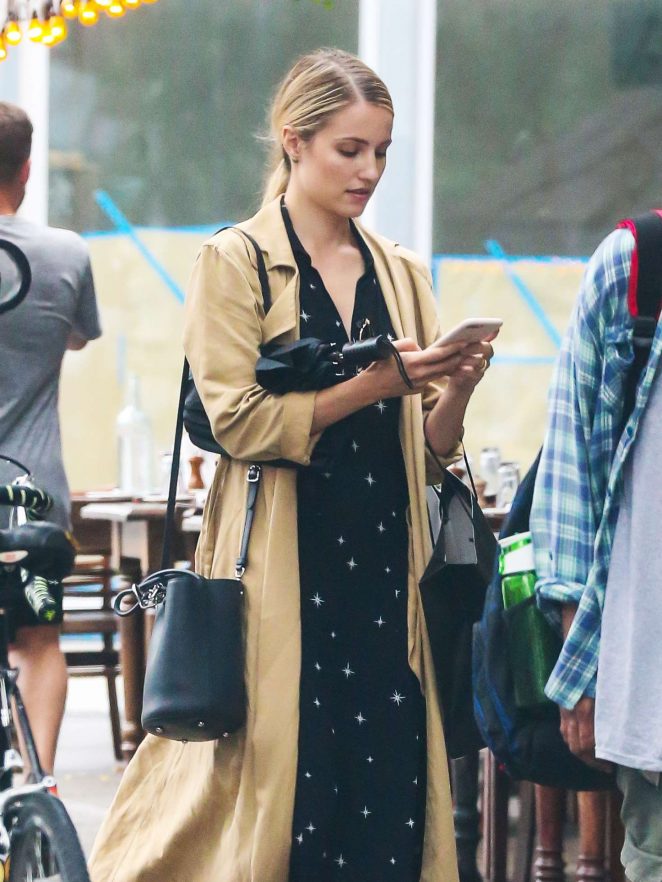 Dianna Agron out and about in NYC