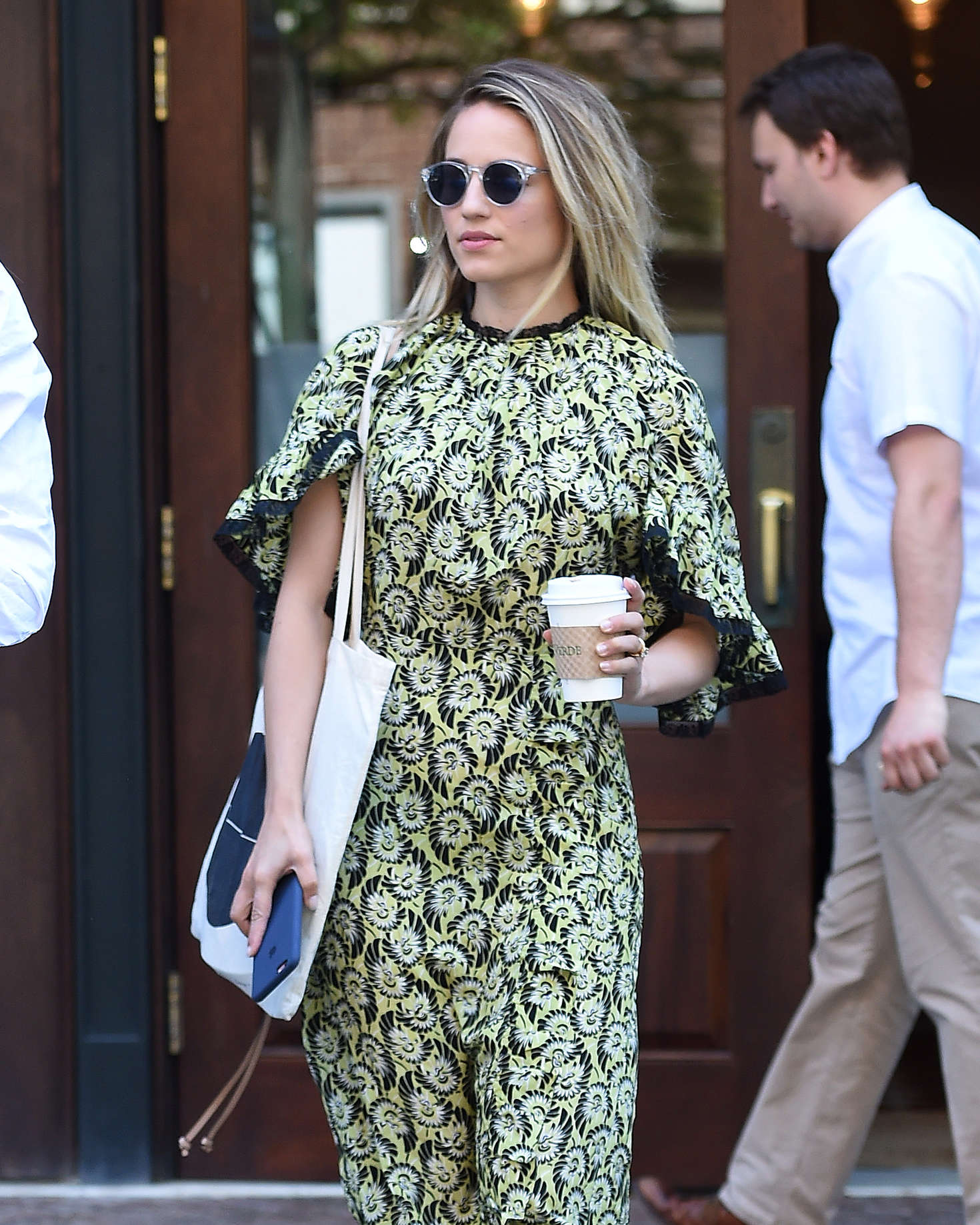 Dianna Agron - Out and about in NYC