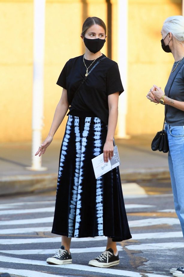 Dianna Agron - Out in New York