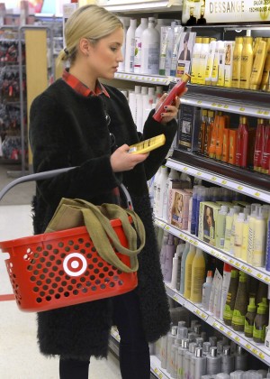 Dianna Agron - Shopping at Target in Los Angeles