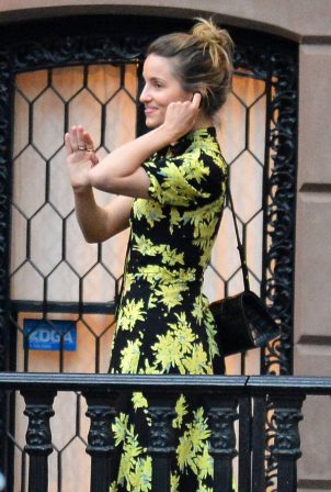 Dianna Agron - Withe friend out in New York