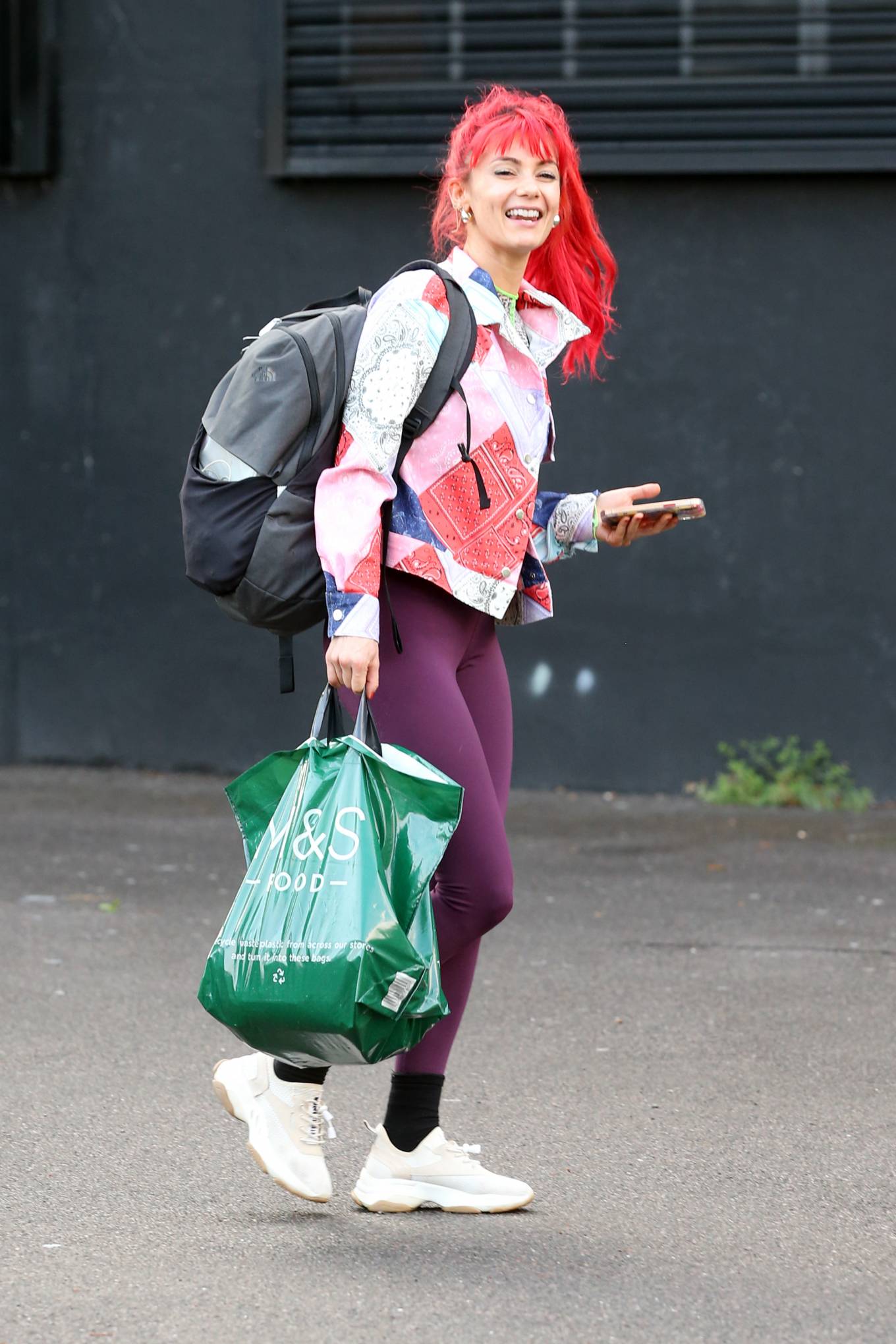 Dianne Buswell - Leaving the studio in London