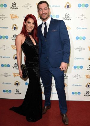 Dianne Buswell - Once Upon a Smile Grand Ball in Manchester