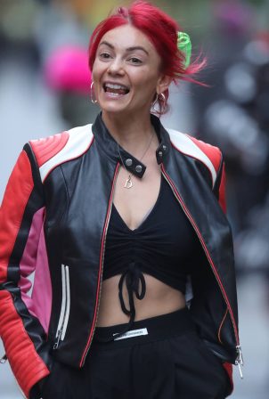 Dianne Buswell - Seen at Leeds Hotel