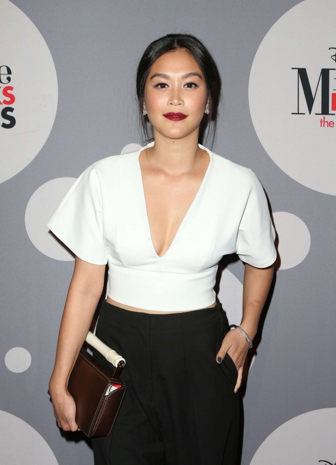 Dianne Doan - Minnie Mouse Rocks The Dots Art And Fashion Exhibit in Los Angeles