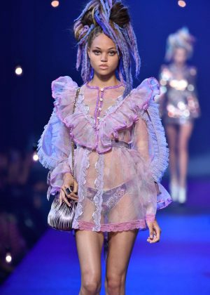 Dilia Martens - Marc Jacobs Runway Spring 2017 NYFW Show in NYC