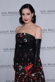Dita von Teese - Los Angeles Ballet's 2019 Gala in Beverly Hills