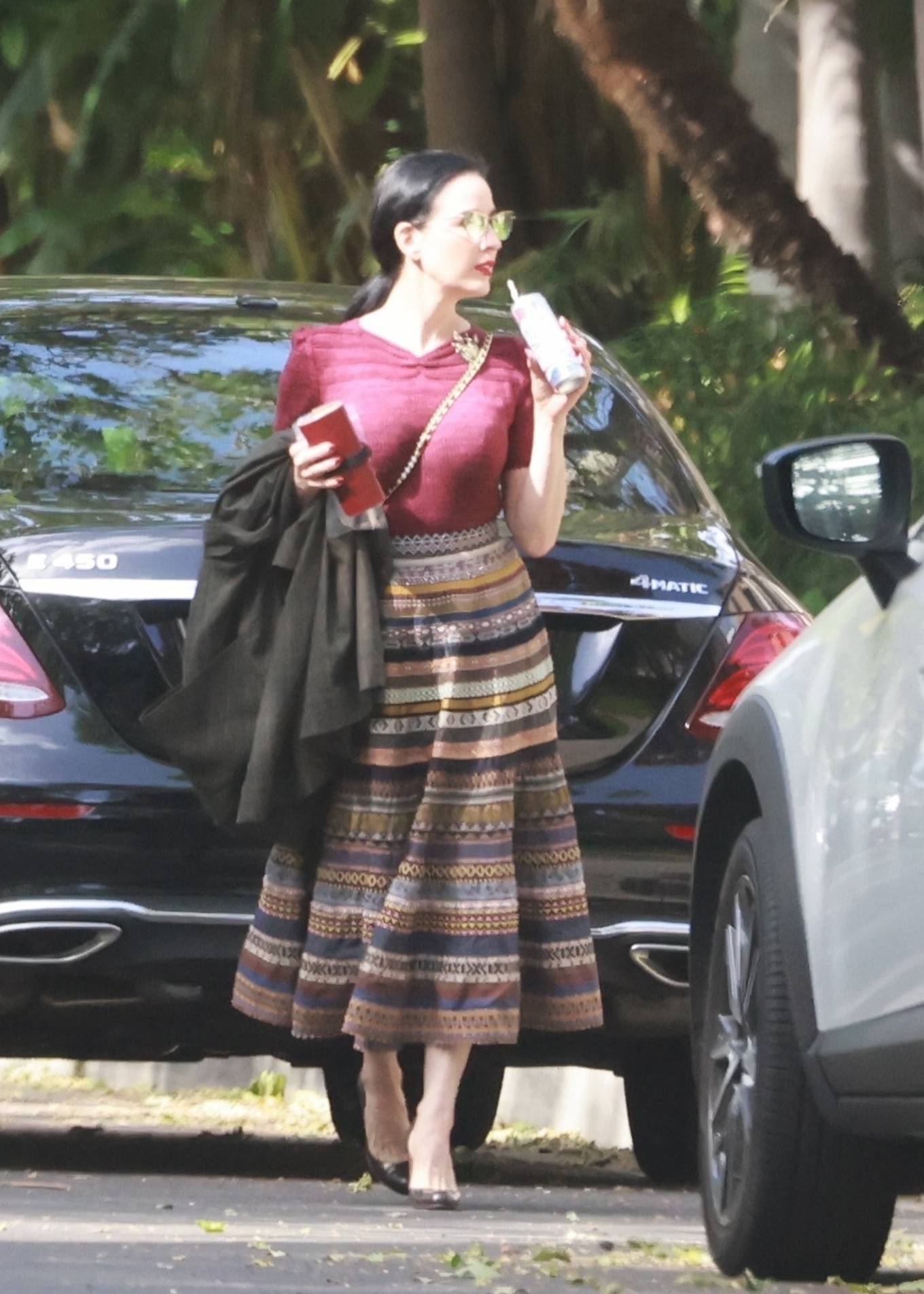 Dita Von Teese 2022 : Dita Von Teese – Out for lunch in Los Angeles-17