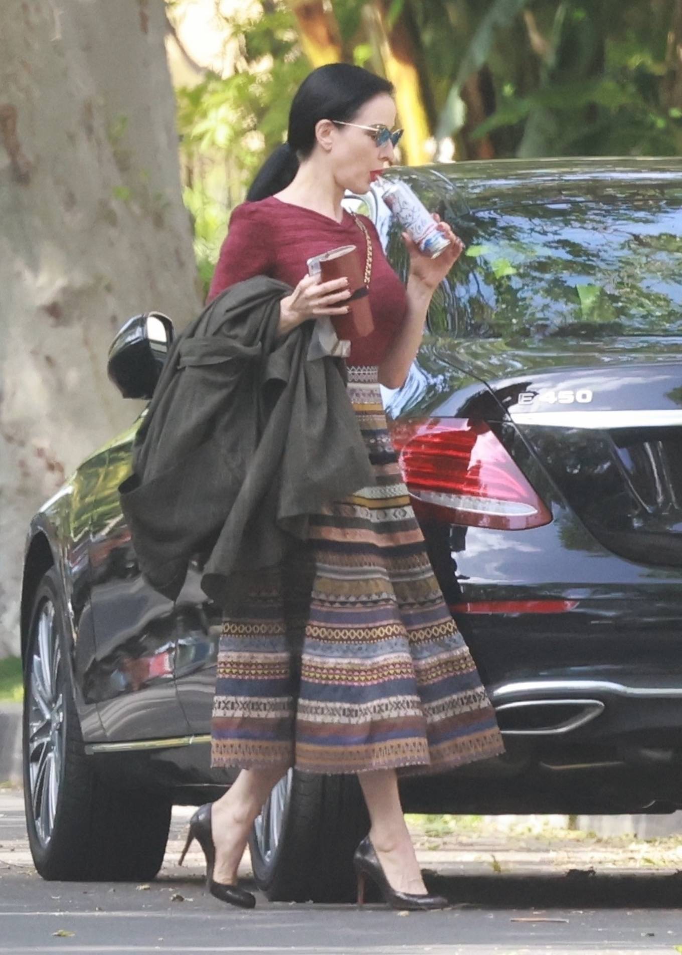 Dita Von Teese 2022 : Dita Von Teese – Out for lunch in Los Angeles-22
