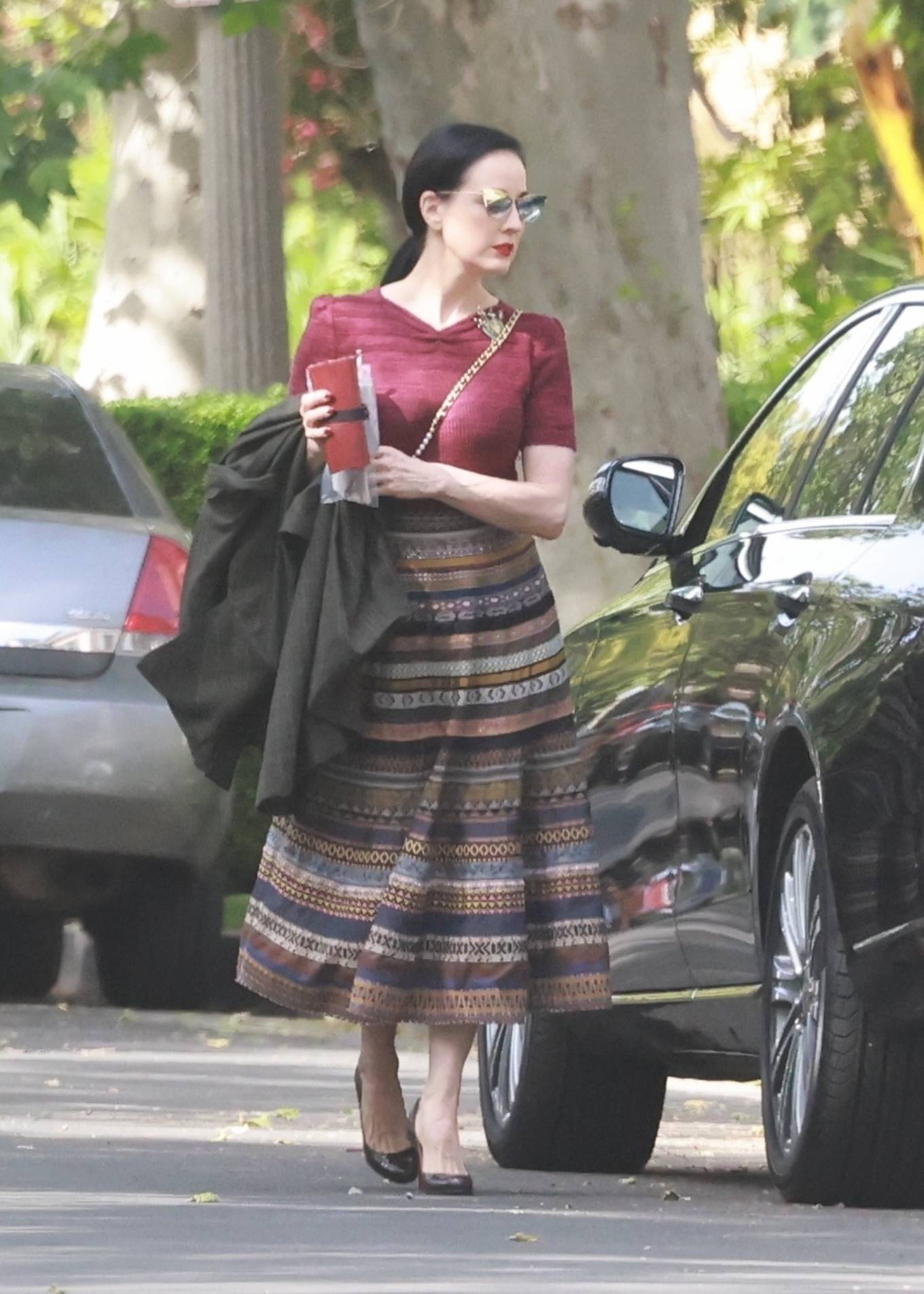 Dita Von Teese 2022 : Dita Von Teese – Out for lunch in Los Angeles-23