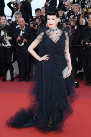 Dita Von Teese - 'Rocktman' Screening at 2019 Cannes Film Festival