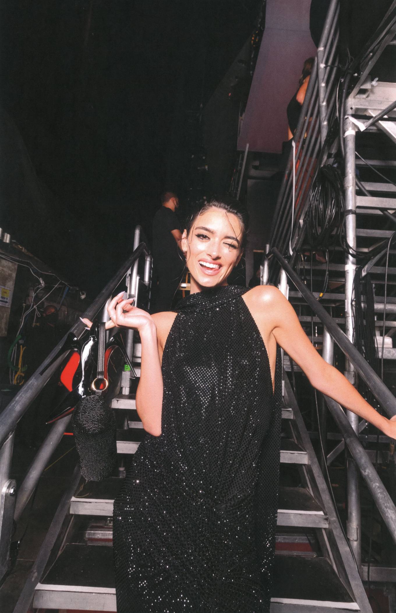 Dixie D'amelio 2022 : Dixie DAmelio – Amber Asaly photoshoot backstage at MTV VMAs 2022-01