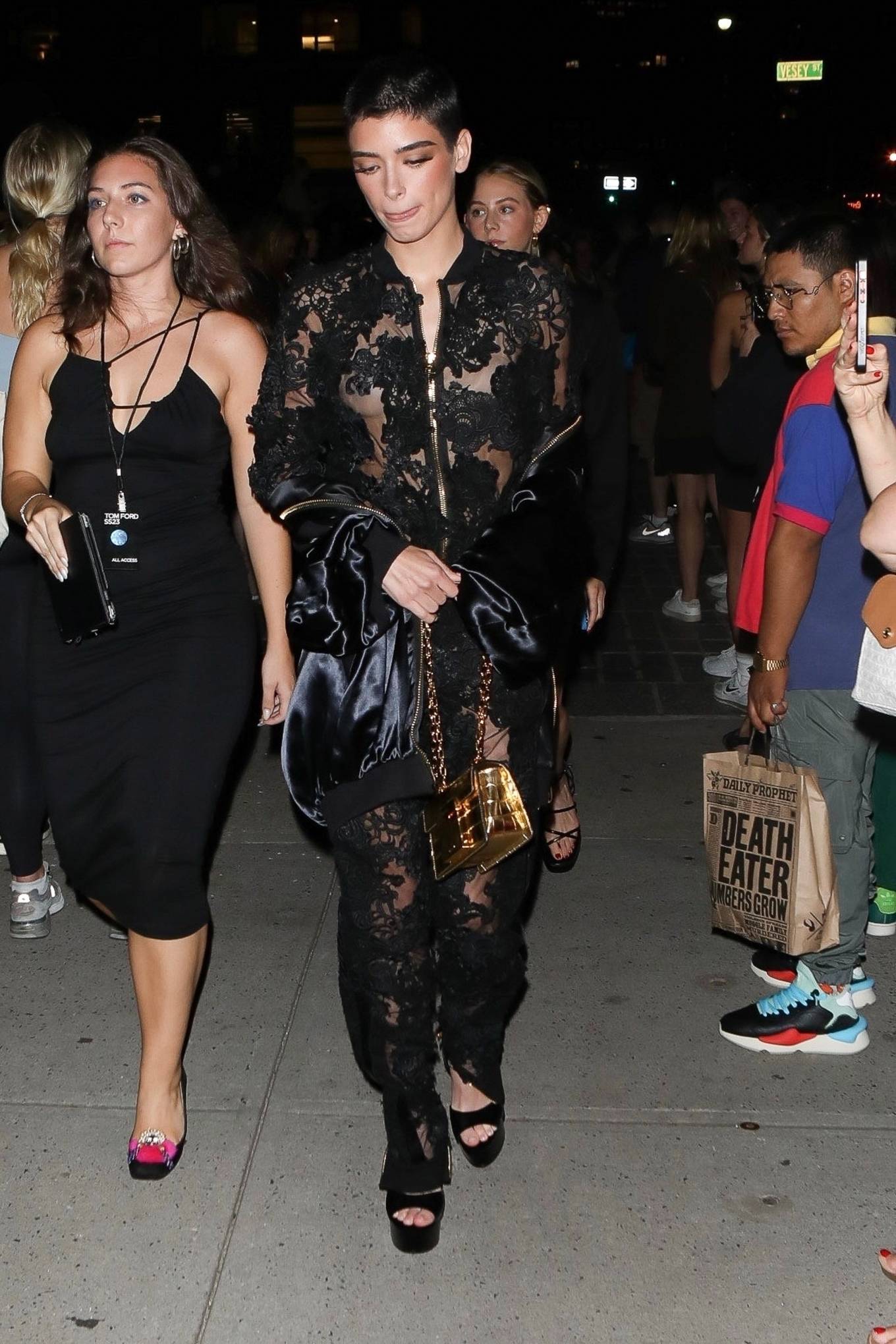 Dixie D'Amelio - Tom Ford fashion show during NYFW in New York