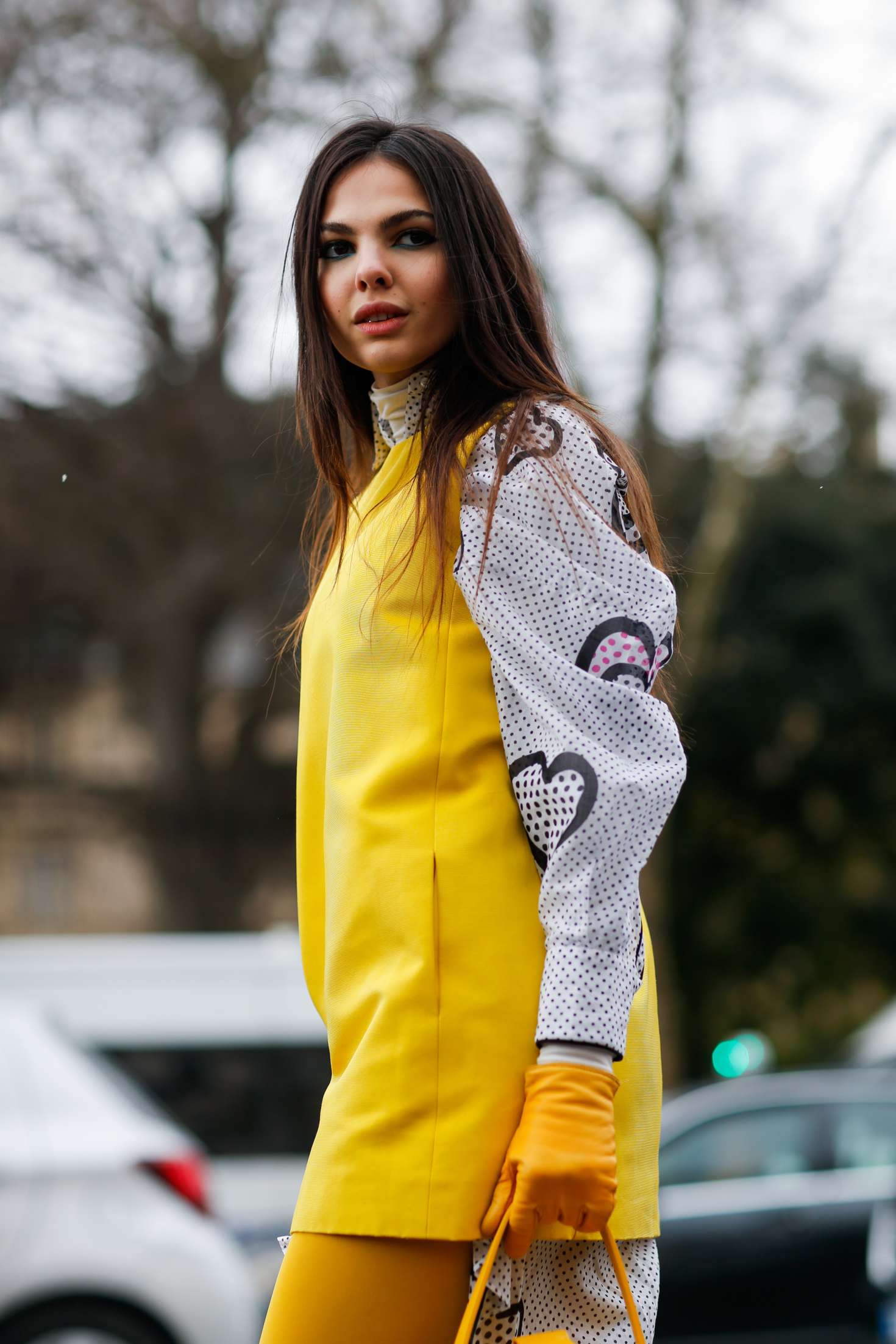 Doina Ciobanu: Arriving at Dior Fashion Show 2018 in Paris -09 | GotCeleb