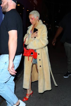 Doja Cat - On a night out at Carbone in New York City