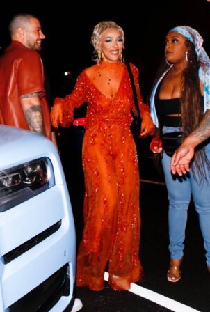 Doja Cat - Spotted while attends Gunna’s Birthday Party in Hollywood