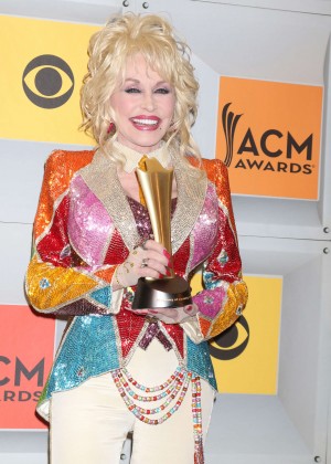 Dolly Parton - 2016 Academy of Country Music Awards in Las Vegas